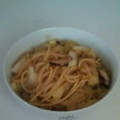 まゆウサ's cooksnap of when they made 簡単♪和風きのこぱすた♪.