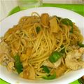 圭なつ誠's cooksnap of when they made ♡筍とピーマンの中華風パスタ♡.