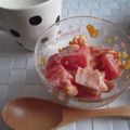 まこ太郎's cooksnap of when they made トマトのサッパリ簡単サラダ(๑´ڡ`๑).