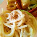 ＊kanakana＊'s cooksnap of when they made ○ューピーの味？！ツナマヨパスタ.