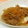 sorapapipu's cooksnap of when they made 簡単☆豚丼.