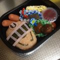 ＊さりまま＊'s cooksnap of when they made トッキュウジャー★キャラ弁.