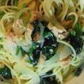 miyuki0208's cooksnap of when they made ほうれん草＆ツナのパスタ.