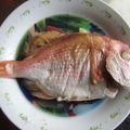 ariatowa's cooksnap of when they made ☺ ☻小鯛の酒蒸し☺ ☻.