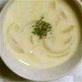 ma___111's cooksnap of when they made れんこんと豆の豆乳スープ.
