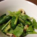 ずみまめ's cooksnap of when they made 小松菜の浅漬け わさび風味.