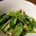 ずみまめ's cooksnap of when they made 小松菜の浅漬け わさび風味.