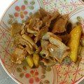 おかん0224's cooksnap of when they made さつまいもと豚肉の甘辛炒め.