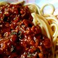 ナディアナ's cooksnap of when they made ミートソース缶♥♡簡単スパゲティ.