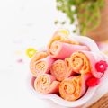 ニコニコまっきー's cooksnap of when they made お弁当に!くるくる*油揚げハム.