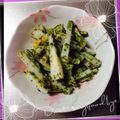 K0A9O0R8U♪'s cooksnap of when they made しゃきっホクッ長芋の青海苔バター.