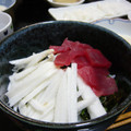 ゆいランラン's cooksnap of when they made サクサク長芋のまぐろ丼.