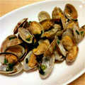 churu's cooksnap of when they made あさりの酒蒸し.