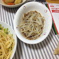 みほきのこ's cooksnap of when they made ハムともやしのカレーソース和え。.