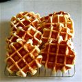 おのだめ's cooksnap of when they made ホームベーカリーでベルギーワッフル.