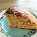 kisakisasa's cooksnap of when they made はかって混ぜるだけ～♬簡単バナナケーキ♡.