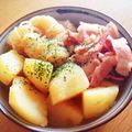 mmminnie's cooksnap of when they made バターでコクうま♪じゃが芋の煮っころがし.
