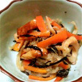 ﾁｲﾁｬﾝﾏﾏ's cooksnap of when they made 切り干し大根とはんぺんの炒り煮.