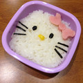 minch＊＊'s cooksnap of when they made キャラ弁＊ペタペタキティちゃん.