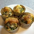 omidumama's cooksnap of when they made HMで簡単に☆お食事マフィン.