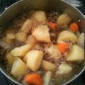 ikekochan's cooksnap of when they made 肉じゃが～っ.