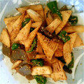 蜜茄子's cooksnap of when they made たけのこの中華風きんぴら炒め.