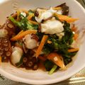 ゆりYO船長's cooksnap of when they made 낙지볶음ナクチボックム タコの唐辛子炒め.