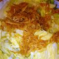 たきぼん's cooksnap of when they made 電子レンジ蒸しキャベツ桜海老ソースかけ♪.