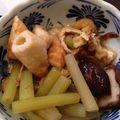 ぴよぴい's cooksnap of when they made ふきと薄揚げの煮物♪春だね♪.