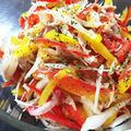 mizhina's cooksnap of when they made パプリカとツナのサラダ.