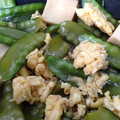 ふぁいぼん's cooksnap of when they made 絹さやの卵とじ風.