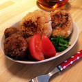 ｍｋ子's cooksnap of when they made 漬込み不要！ひき肉のから揚げ.