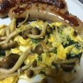 てぃみーー's cooksnap of when they made あともう一品！ほうれん草の卵とじ.
