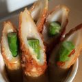 与田千映子's cooksnap of when they made アスパラちくわのスイチリマヨ炒め.