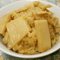 ♪♪ちょこ♪♪'s cooksnap of when they made 我が家の筍ご飯♪.