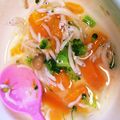 MManzsimsc's cooksnap of when they made 野菜としらすのおかずプレート／離乳食中期.