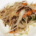 しんまい☆'s cooksnap of when they made 塩昆布♥♡もやし炒め.
