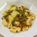 あっこ姉's cooksnap of when they made 野菜麻婆豆腐（ｱﾚﾝｼﾞ可能）.