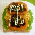 シャア専用料理長's cooksnap of when they made お惣菜コロッケで簡単☆サンドイッチ☆.