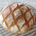 楽しみかん's cooksnap of when they made フワフワ～♪天然酵母のりんごブール.