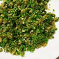 鉄板マン's cooksnap of when they made うこぎのくるみ和え.