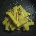 megu238's cooksnap of when they made たけのこのバター醤油炒め♥.