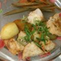 みかみか＾＾'s cooksnap of when they made カジキマグロとじゃがいものバター醤油.