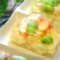 薄荷パン's cooksnap of when they made 豆腐と枝豆のゼリー寄せ.