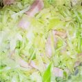 masa☆suu's cooksnap of when they made お弁当★ベーコンとキャベツだけ～♪.