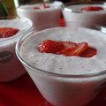 hokiiti's cooksnap of when they made 簡単簡単☆苺ムース.