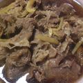 seyumama's cooksnap of when they made 牛肉のしぐれ煮.