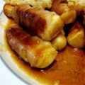 ポンコチーコ's cooksnap of when they made はんぺんの豚肉巻.