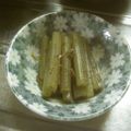 megu238's cooksnap of when they made 伝統の味　ふきの素朴煮.