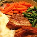 RTJBA's cooksnap of when they made カリッとろ〜‼豚バラのバルサミコソース.